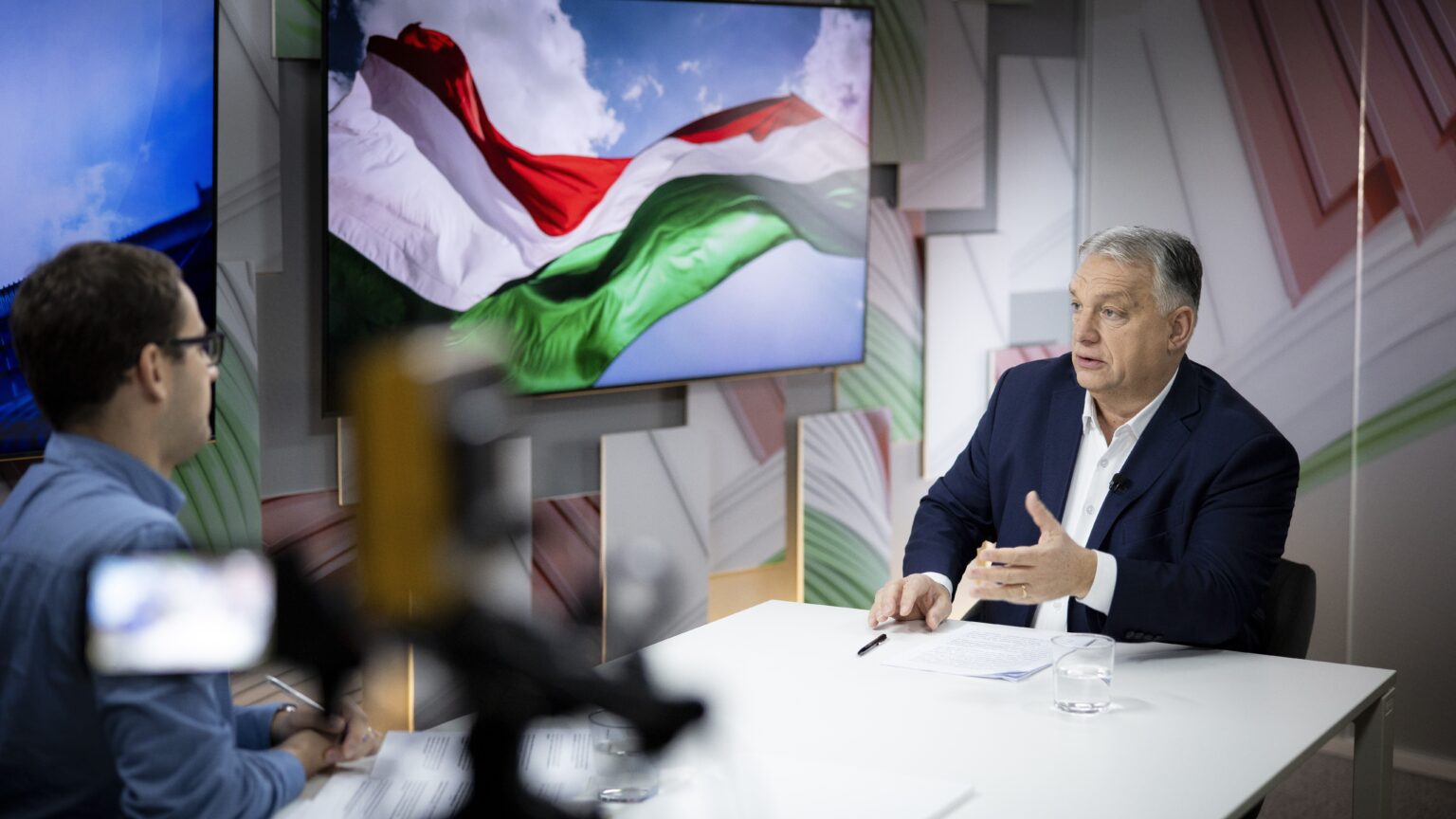 Orbán Reiterates Need for ‘Strategic Calm’