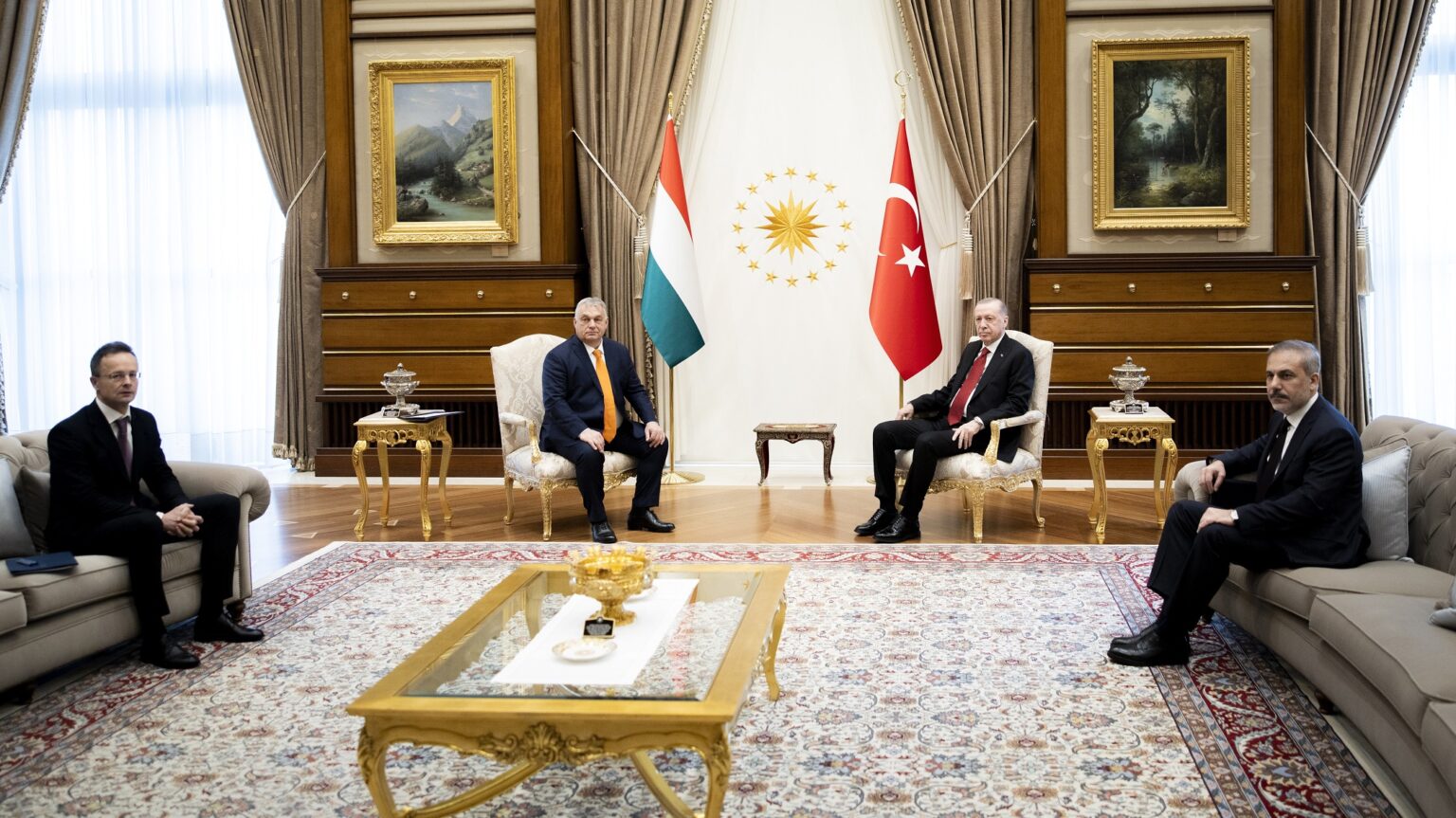 The Prime Minister’s Busy Week: Orbán–Erdoğan Talks Commence in Ankara