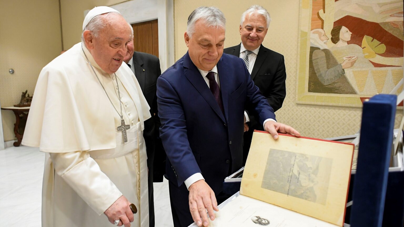 Pope Francis Receives Viktor Orbán — Peace Mission Continued?