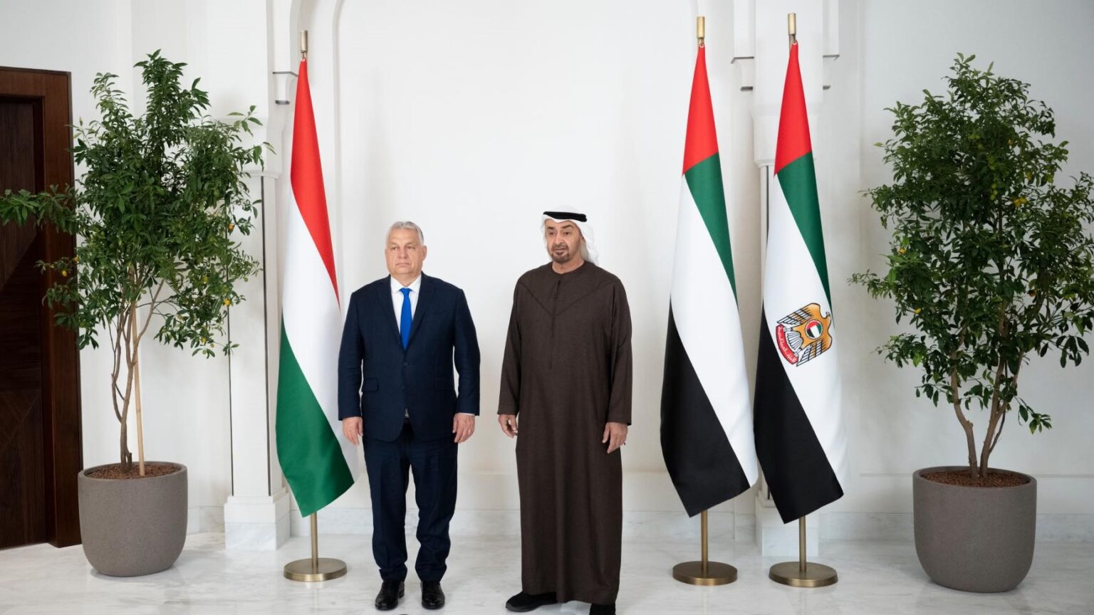 Hungary Eyes Strategic Partnership with UAE as PM Orbán Wraps Historic Visit