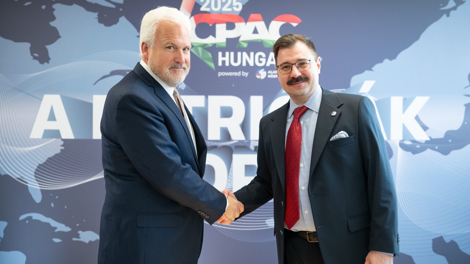 CPAC Hungary 2025 Announced by Matt Schlapp and Miklós Szánthó