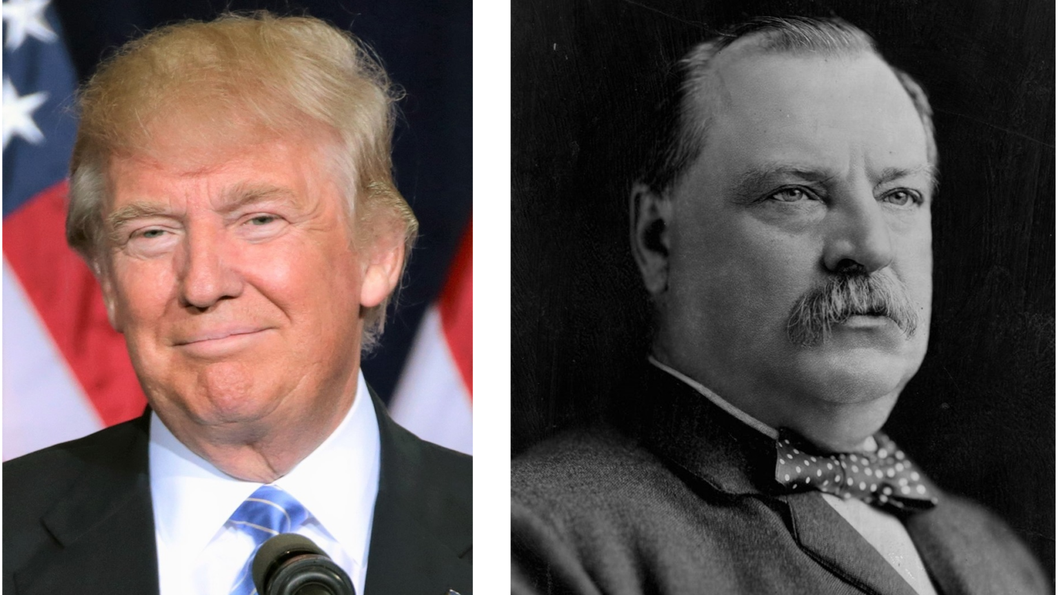 The Historical Parallels Between Donald Trump and Grover Cleveland