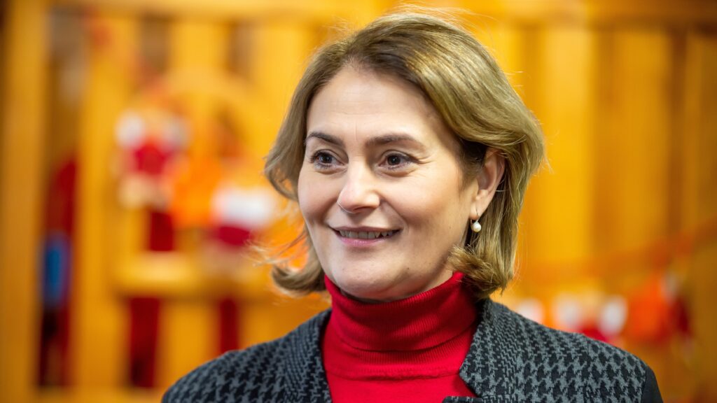 Fidesz MP-candidate Dr Krisztina Csibi on 3 January 2025