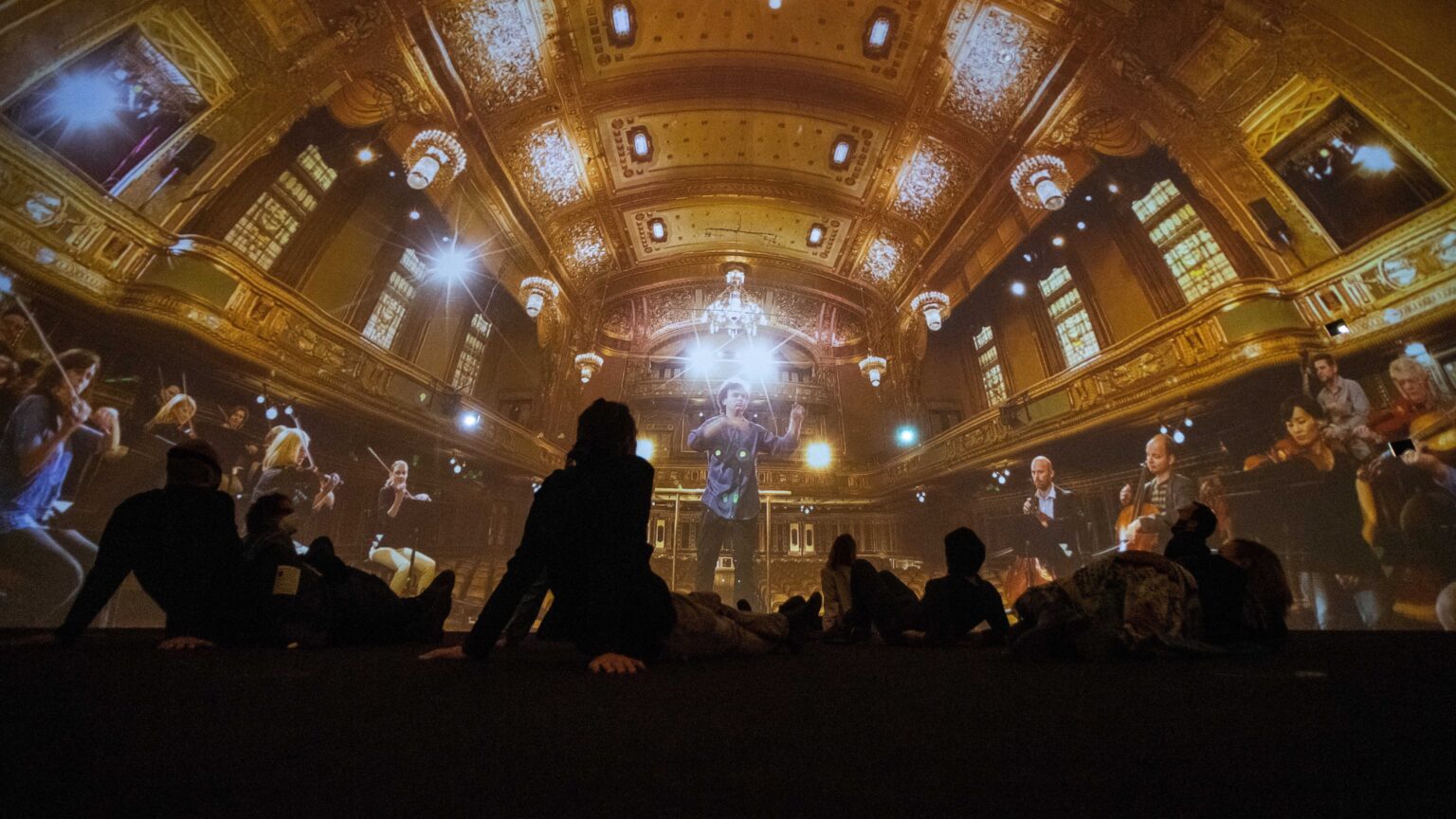 Hungary’s House of Music Hosts Audiovisual Festival to Reopen 360-Degree Dome Theatre