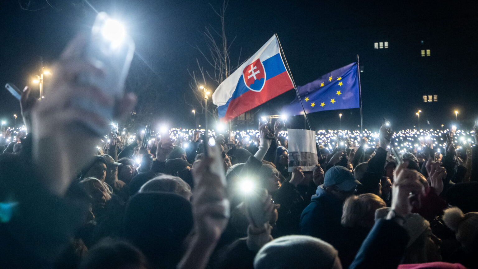 Ukraine, USAID, or Something Else? — Unmasking Slovakia’s Anti-Government Protests