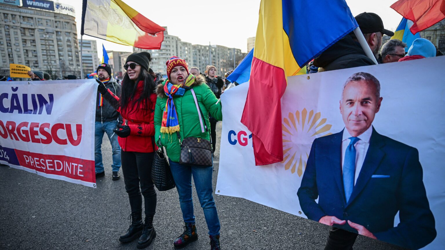 Călin Georgescu Arrested Right Before Submitting His Candidacy