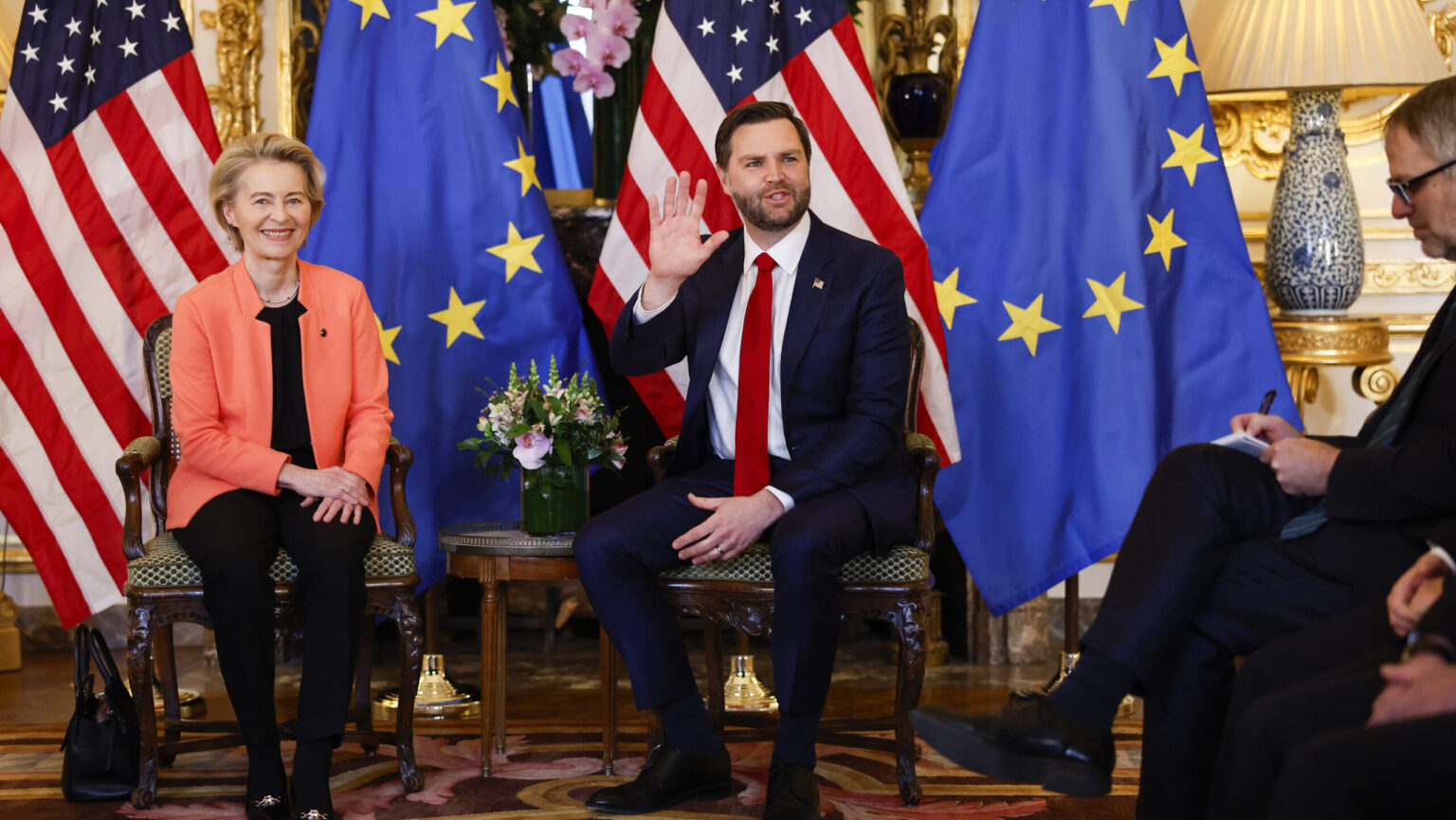 JD Vance Treats the EU Like the EU Let Joe Biden Treat Hungary — Why the Complaint?