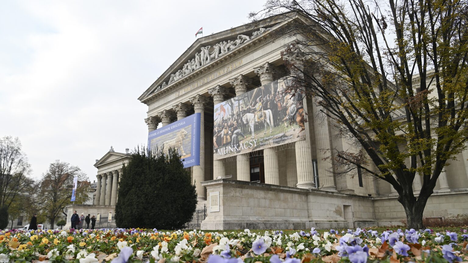 Where the Past Meets the Future — New Exhibitions at the Hungarian National Gallery and the Museum of Fine Arts