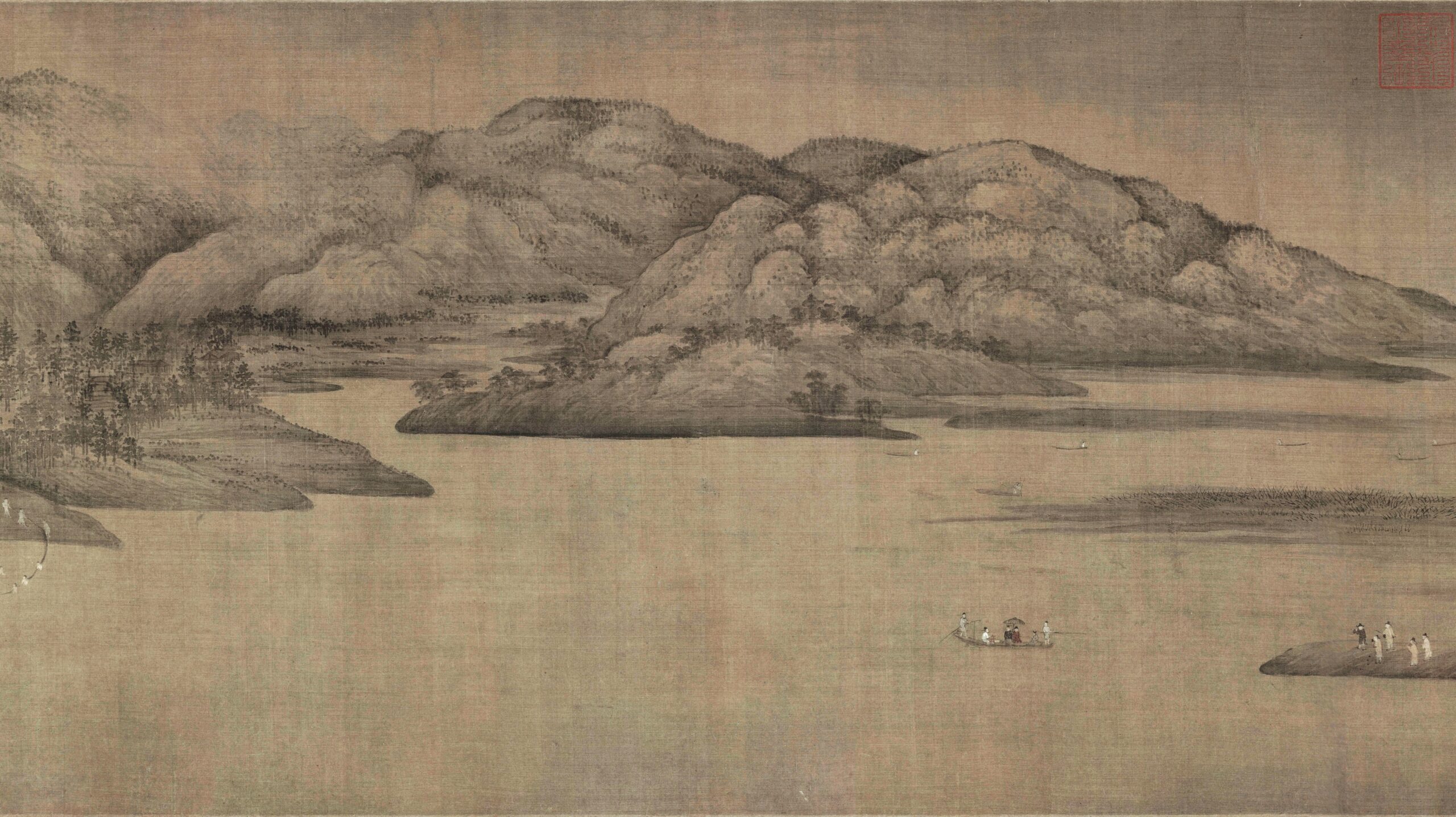 Dong Yuan, Xiao and Xiang Rivers (10th century). Palace Museum, Beijing, China