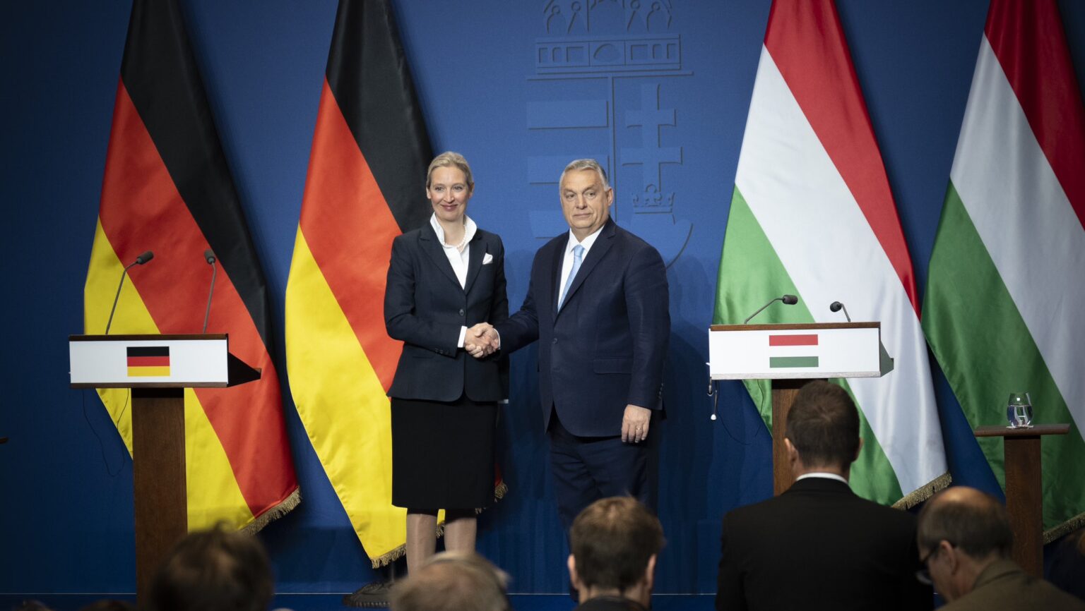 Orbán Hosts AfD’s Alice Weidel in Historic Meeting Amid Progressive Outcry