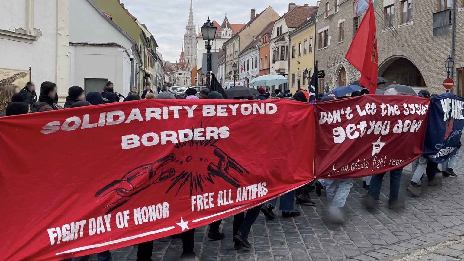 Hungary Clashes with Antifa MEP Ilaria Salis on Anniversary of Horrific Budapest Attacks