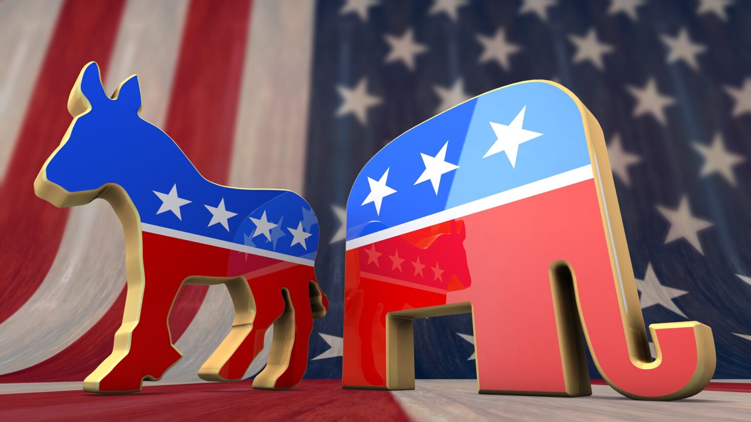 Republicans Edge Democrats in CBS Party ID Poll