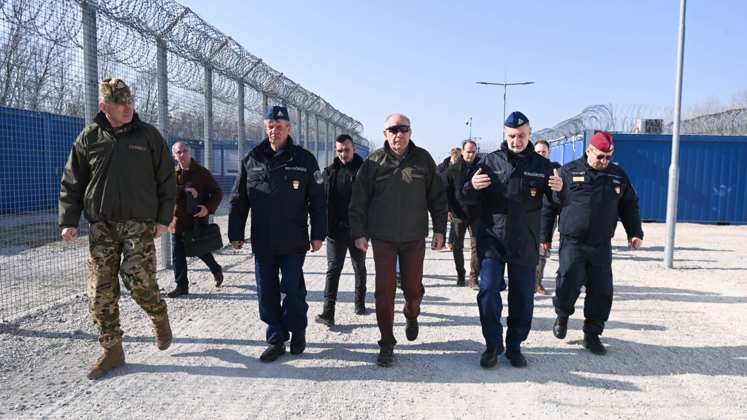 Hungarian President Praises Border Protection Efforts