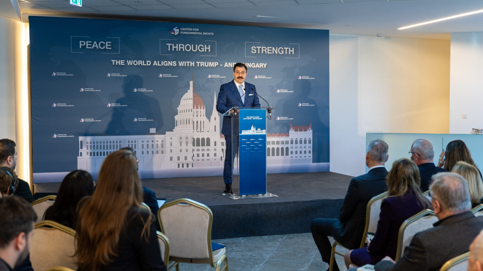 Peace Through Strength Conference Held in Budapest