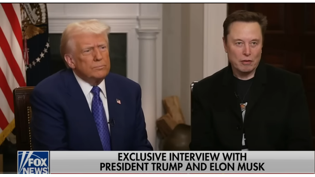 Elon Musk and Donald Trump Sat Down with Sean Hannity for Captivating Interview