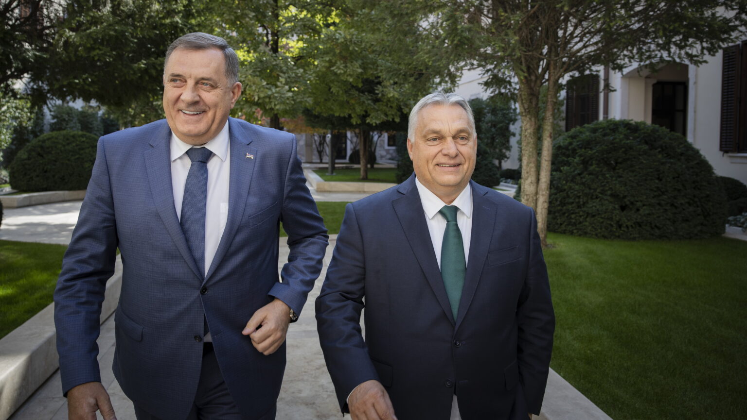 Bosnia and Hungary in Diplomatic Standoff over Orbán–Dodik Ties