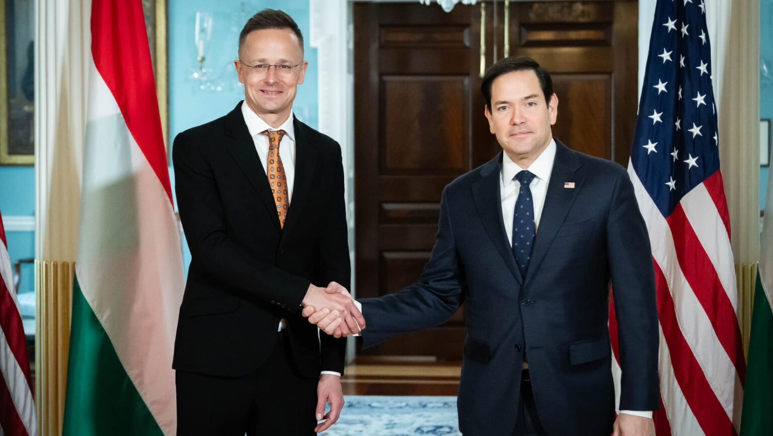 FM Szijjártó Sees Path to Lifting Biden-Era Sanctions After Meeting Rubio